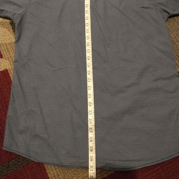 Drill boysM button down read sizing pls😊 - Picture 9 of 10